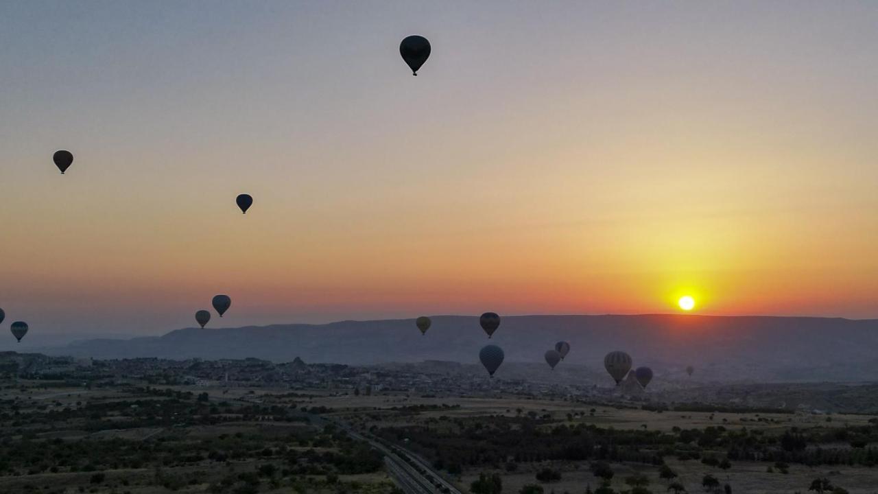 El Puente Cave Hotel Ibrahimpasa Luaran gambar